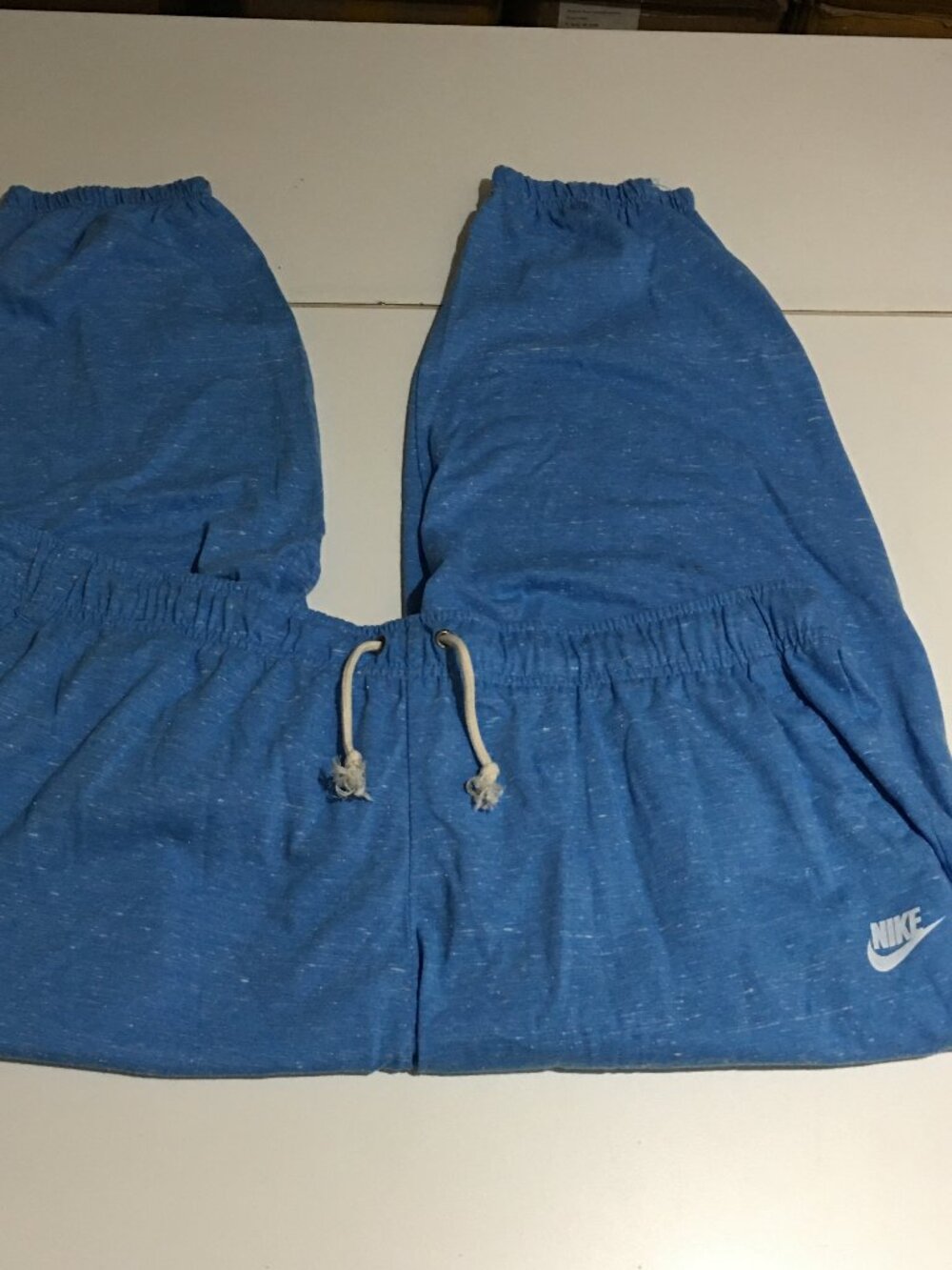 Nike Womens Sweatpants Joggers Size 3XL Blue Taper Loose Fit